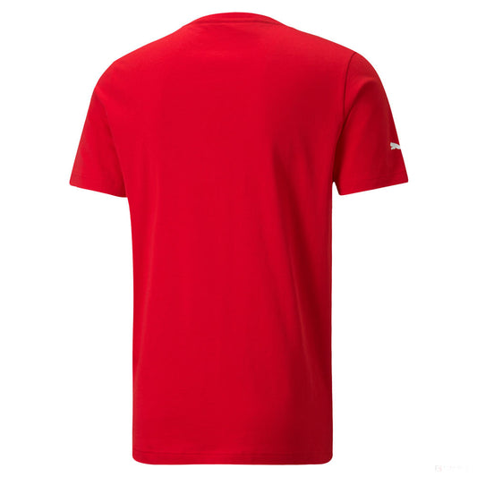 Ferrari T-shirt, Puma Race Graphic, Red, 2021