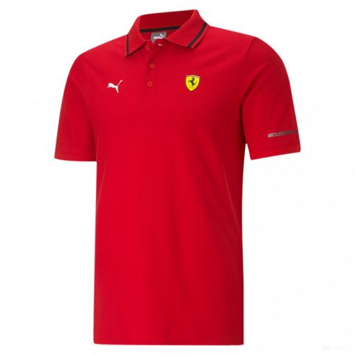 Ferrari Polo, Puma Race, Red, 2021