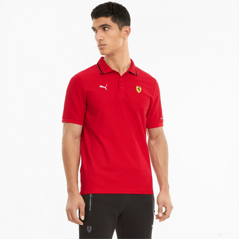 Ferrari Polo, Puma Race, Red, 2021