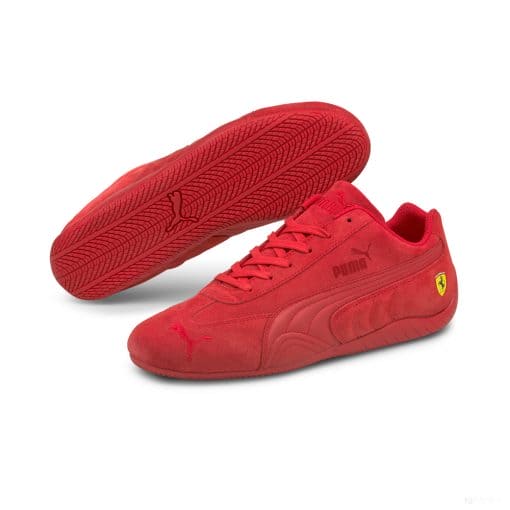 Ferrari Shoes, Puma Speedcat, Red, 2021