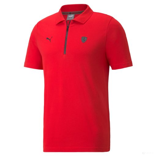 Ferrari Polo, Puma Style, Red, 2021