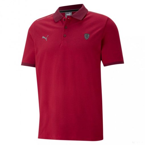 Ferrari Polo, Puma Style, Red, 2021