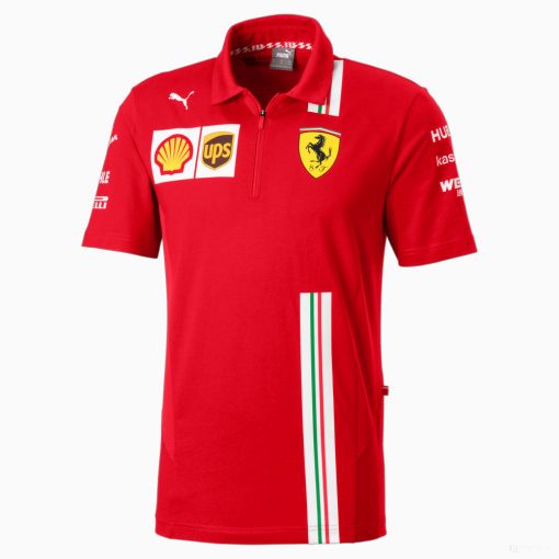 Ferrari Polo, Puma Team, Red, 20/21