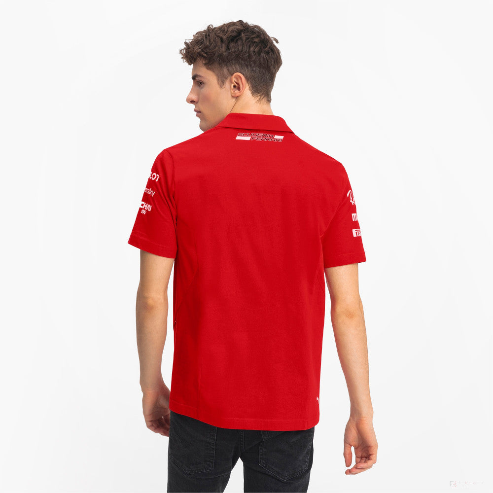 Ferrari Polo, Puma Team, Red, 20/21