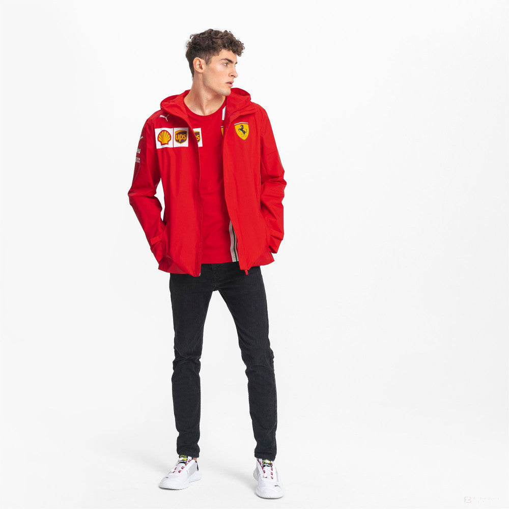 Ferrari Rainjacket, Puma Team, Red, 20/21