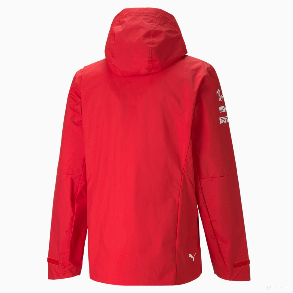 Ferrari Rainjacket, Puma Team, Red, 20/21