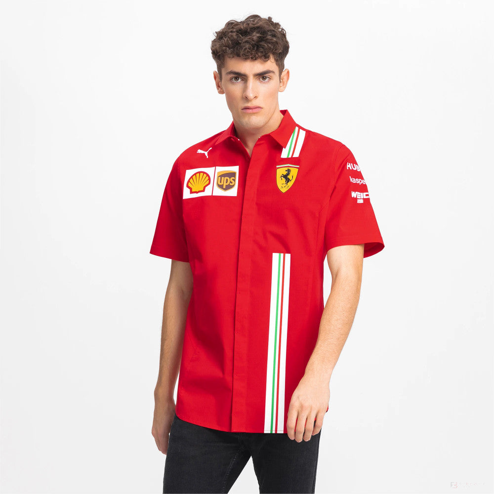 Ferrari Shirt, Puma Team, Red, 20/21