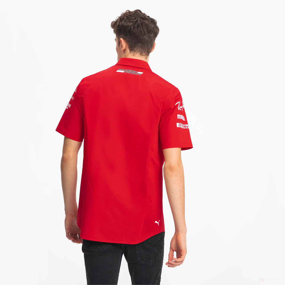 Ferrari Shirt, Puma Team, Red, 20/21