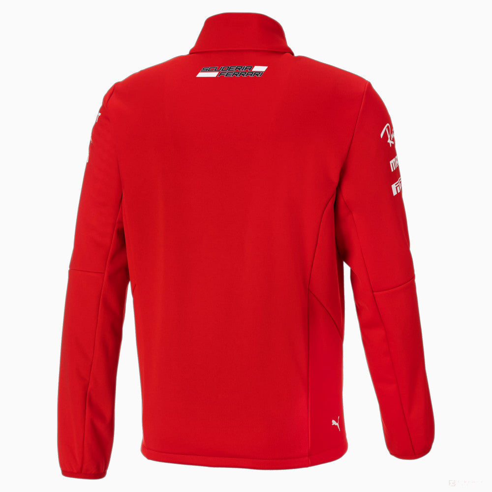 Ferrari Softshell Jacket, Puma Team, Red, 20/21