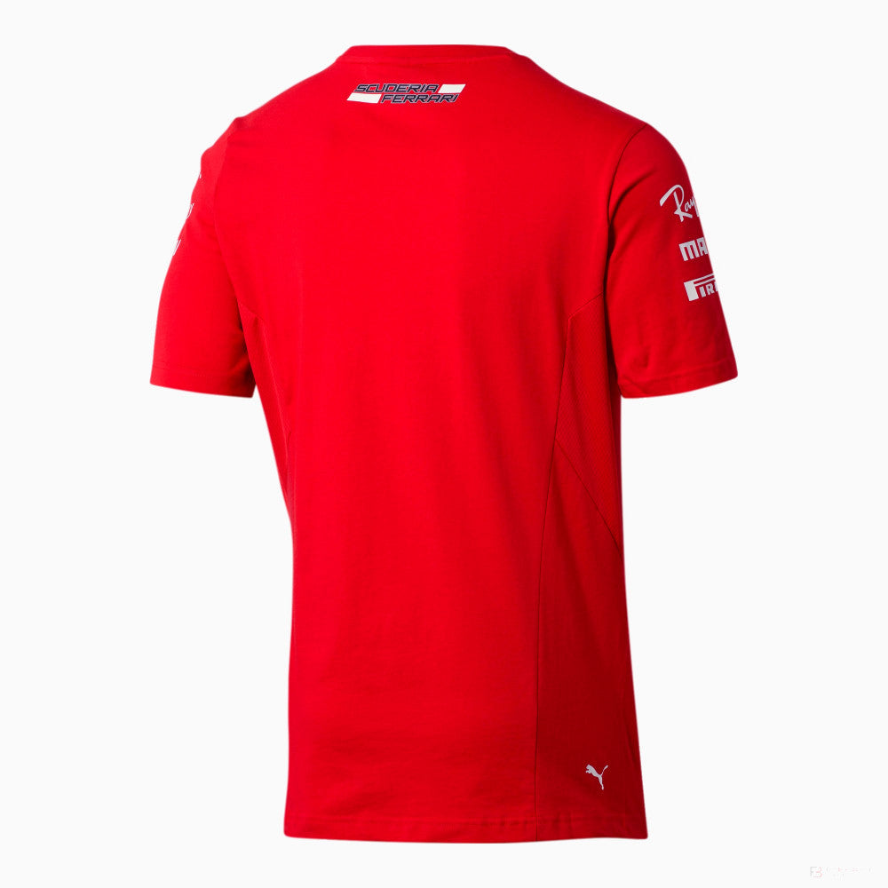 Ferrari T-shirt, Puma Team, Red, 20/21