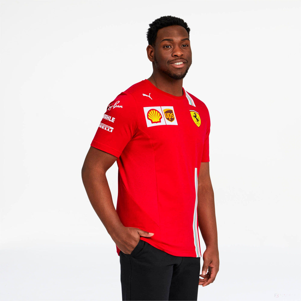 Ferrari T-shirt, Puma Team, Red, 20/21