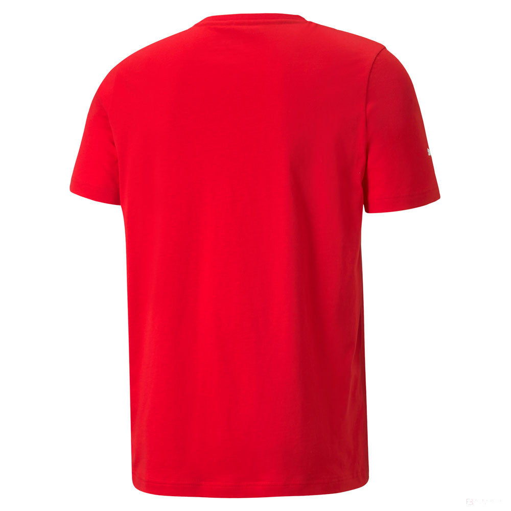 Ferrari T-shirt, Puma Tonal Big Shield, Red, 2021