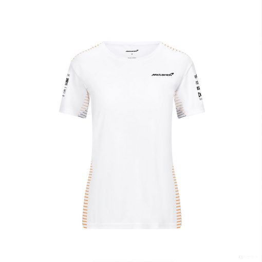 McLaren Womens T-shirt, Team, White, 2021