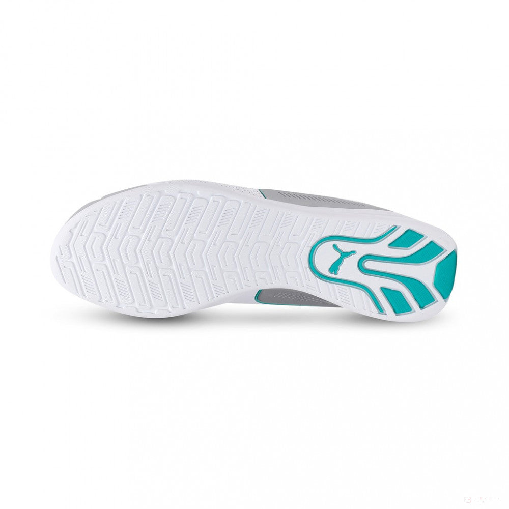 Mercedes Kids Shoes, Puma Drift Cat 8, White, 2021