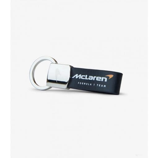 McLaren Fanwear, Leather Strap Keyring, 2022