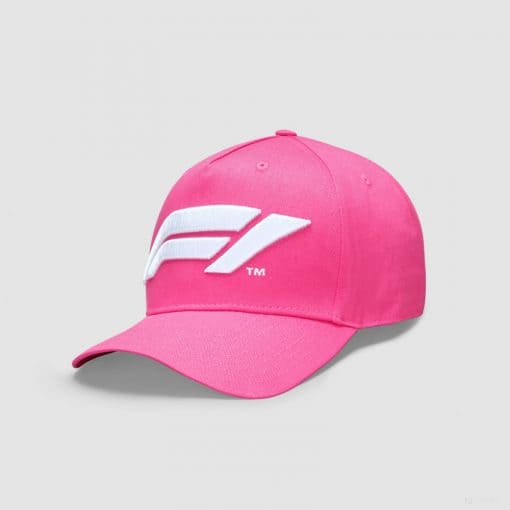 Formula 1 Baseball Cap, Formula 1 Logo, Pink, 2022