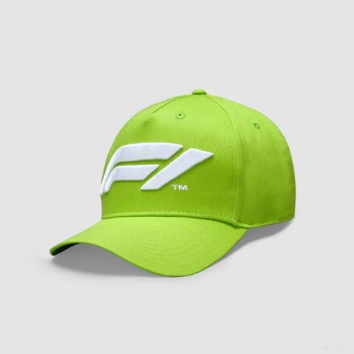 Formula 1 Baseball Cap, Formula 1 Logo, Lime, 2022