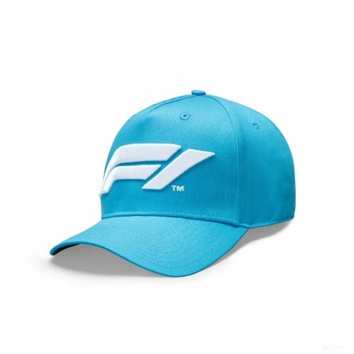 Formula 1 Baseball Cap, Formula 1 Logo, Bright Blue, 2022