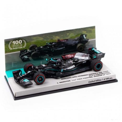 Lewis Hamilton Mercedes AMG Petronas W12 Formula 1 Spain GP 2021 Limited Edition 1:43