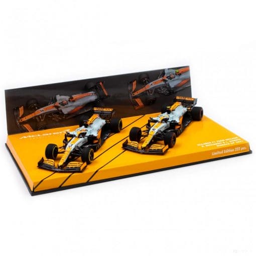 McLaren F1 Team MCL35M Ricciardo / Norris Monaco GP 2021 double set Limited Edition 1:43