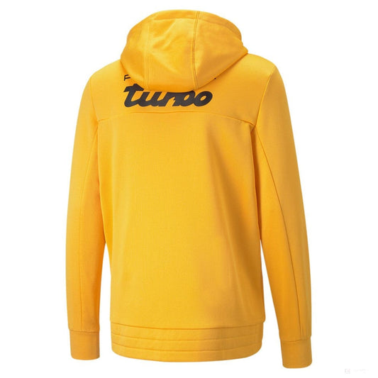 Porsche Legacy Hooded Sweat Jacket Lemon Chrome 2022