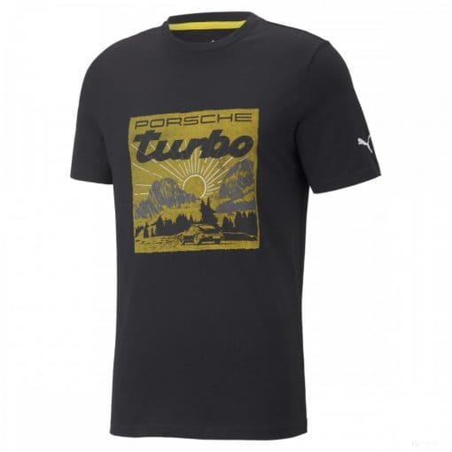 Porsche Legacy Graphic Tee 2 Puma Black 2022