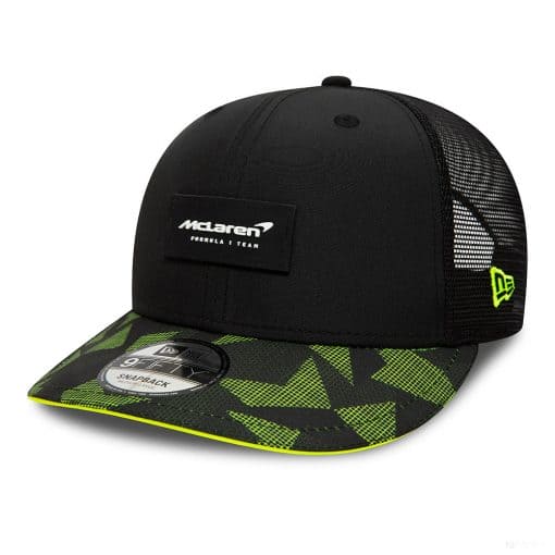 McLaren Lando Norris Trucker Cap, Geo Preductive 950, Adult,