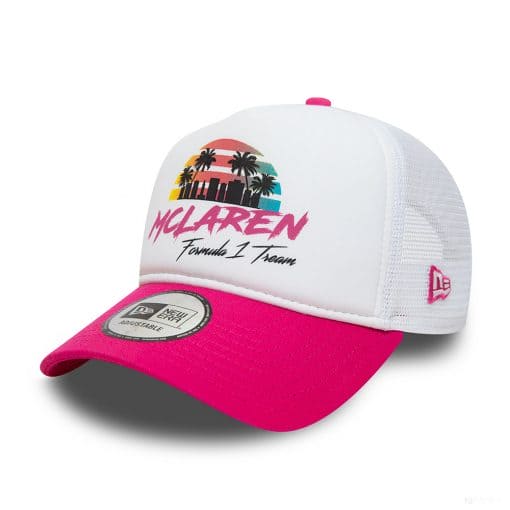 McLaren Miami 9FORTY Trucker Cap, Adult, 2022