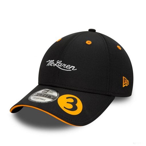 McLaren F1 Daniel Ricciardo Black 9FORTY Snapback Cap