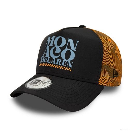 McLaren F1 Monaco Black E-Frame Trucker Cap