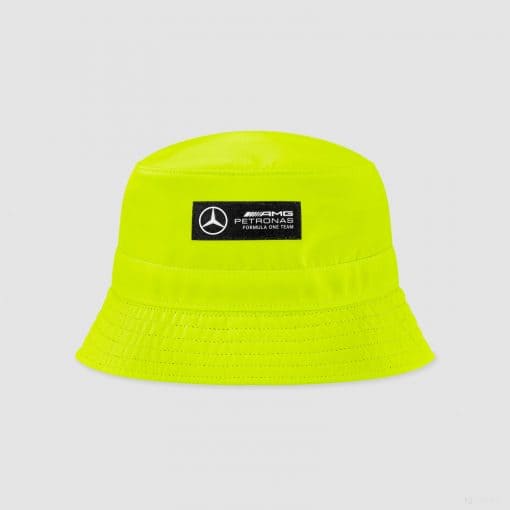 Mercedes Bucket Hat, Neon Party, Neo yellow, 2022