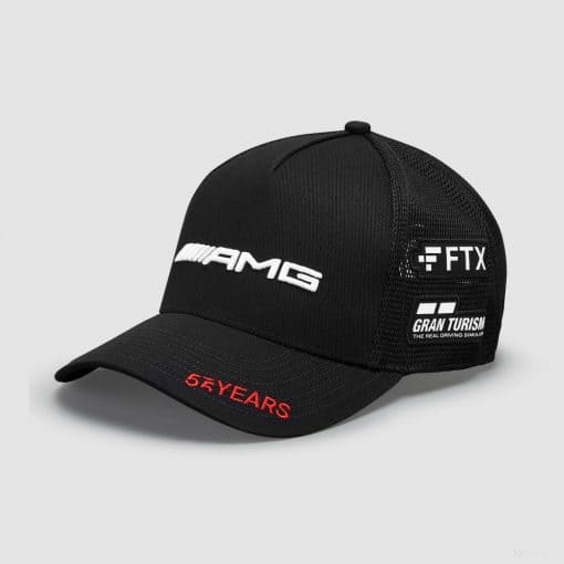 Mercedes Team, Lewis Hamilton  Trucker Cap AMG