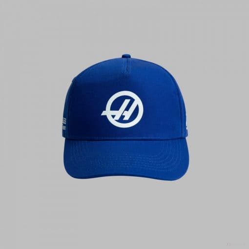 Haas F1 Baseball Cap, Team Cap, Blue, 2022