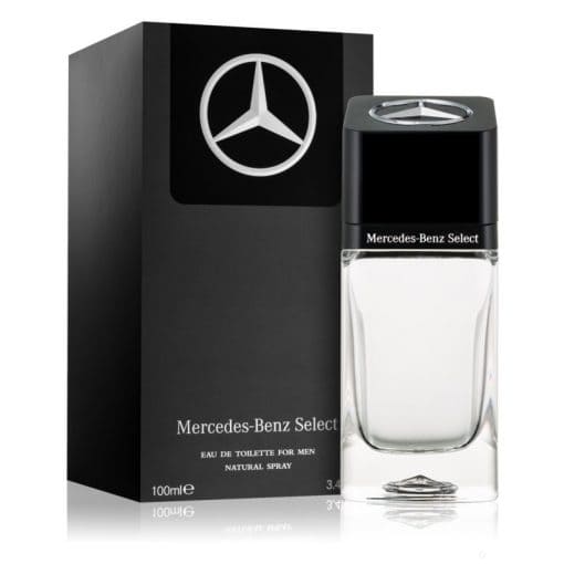 Mercedes-Benz Select, 100ml, 2022, Eau De Toilette