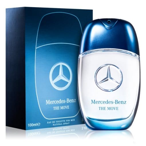 Mercedes Benz The Move, 100ml, 2022, Eau De Toilette