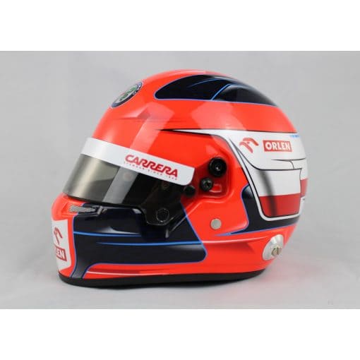 Robert Kubica Mini Helmet, 2021  1:2