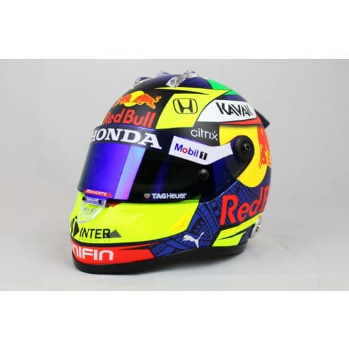 Sergio Perez Mini Helmet, 2021, 1:2