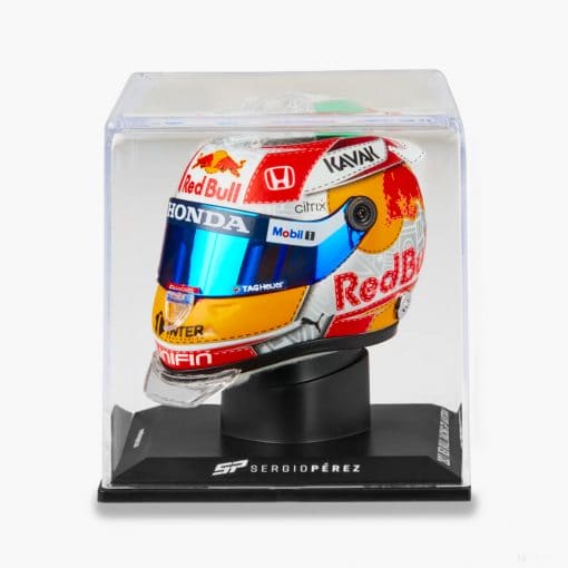 Sergio Perez Mini Helmet, 2021, Austria GP 1:4