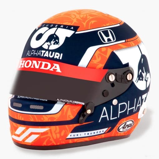 Yuki Tsunoda Mini Helmet, 2021