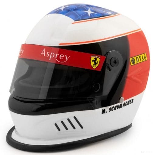 Michael Schumacher Mini Helmet 1996 Spain GP 1:2