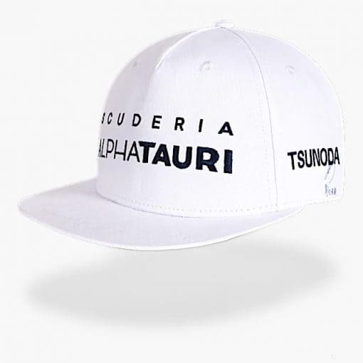 Scuderia Alpha Tauri, SIGNATURE TSUNODA cap, White, 2022