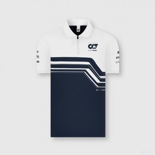 Scuderia Alpha Tauri, Man, Team Polo, Navy 2022