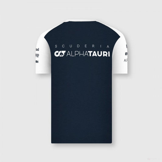 Scuderia Alpha Tauri, Woman, Team Polo, Navy, 2022