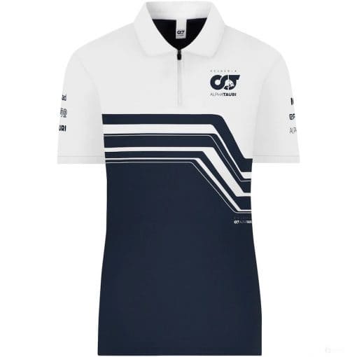 Scuderia Alpha Tauri, Woman, Team Polo, Navy, 2022