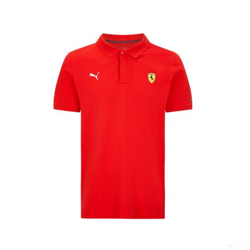 Ferrari Polo, Classic, Red, 2021