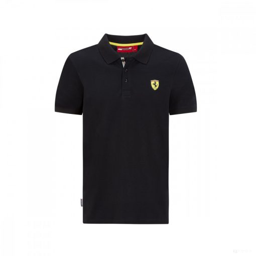 Ferrari Polo, Classic, Black, 2020