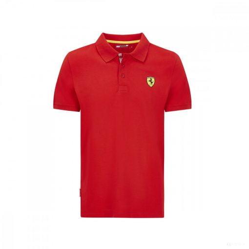 Ferrari Polo, Classic, Red, 2020