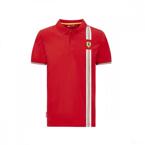 Ferrari Polo, Italian, Red, 2020