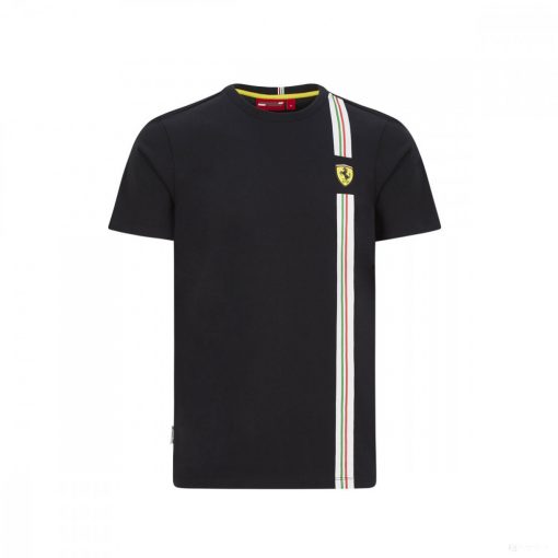 Ferrari T-shirt, Italian, Black, 2020