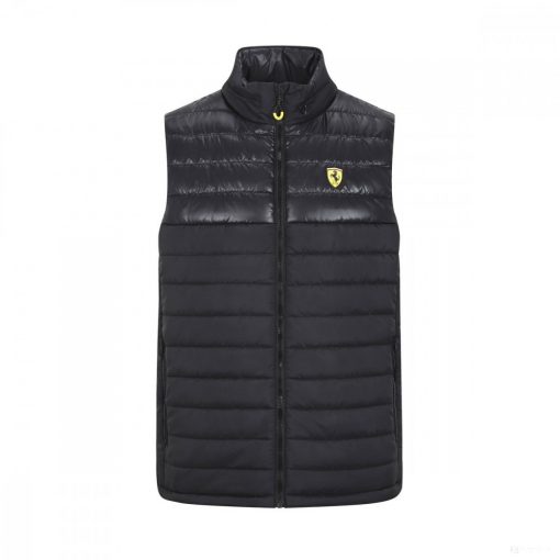 Ferrari Vest, Padded, Black, 2020